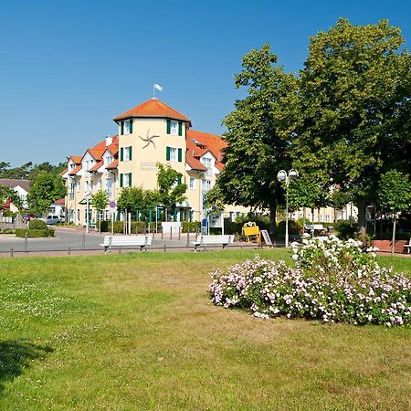 Strandhotel Seestern Baabe Exterior foto