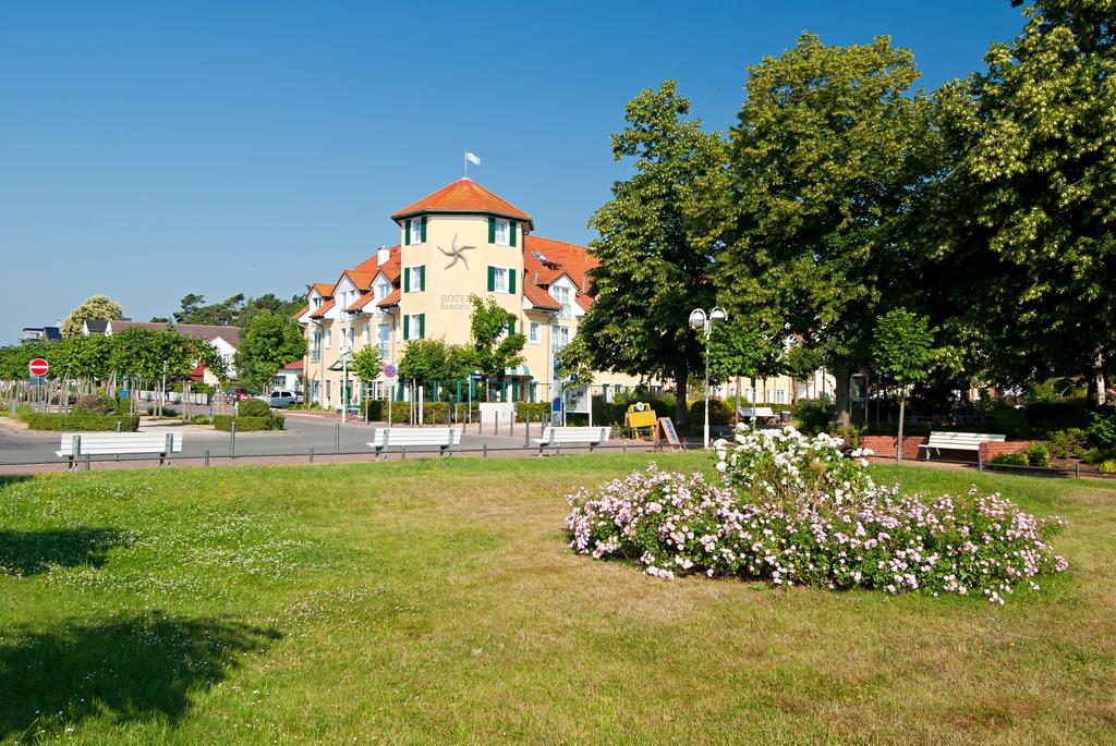 Strandhotel Seestern Baabe Exterior foto