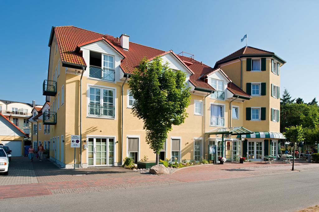 Strandhotel Seestern Baabe Exterior foto